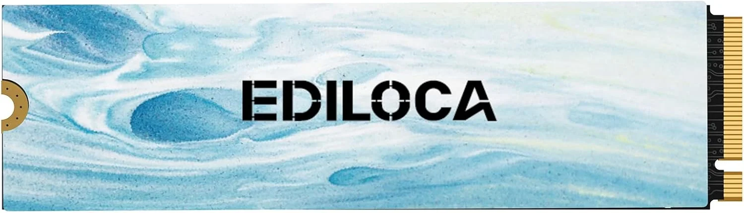 حافظه اس اس دی M.2 مدل EN880E با ظرفیت 1 ترابایت NVMe SSD M2 2280 PCIe Gen 4x4، سرعت خواندن تا 7100 مگابایت بر ثانیه، درایو حالت جامد داخلی برای لپ تاپ و کامپیوتر