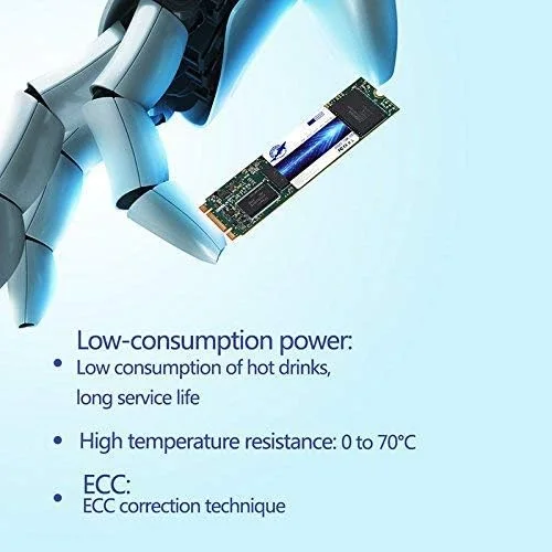 درایو حالت جامد داخلی Dogfish SSD M.2 2280 128GB Ngff با عملکرد بالا برای لپ تاپ رومیزی SATA III 6Gb/s شامل SSD 120GB 240GB 250GB 480GB 500GB 1TB (128GB, M.2 2280)