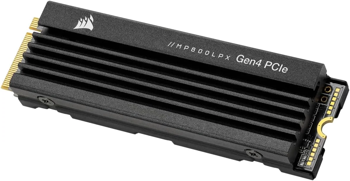 حافظه اس اس دی Corsair MP600 PRO LPX 1TB M.2 NVMe PCIe Gen. 4 x4