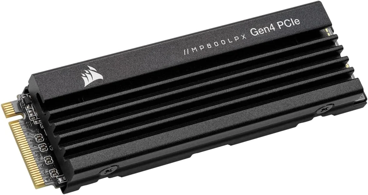 حافظه اس اس دی Corsair MP600 PRO LPX 1TB M.2 NVMe PCIe Gen. 4 x4