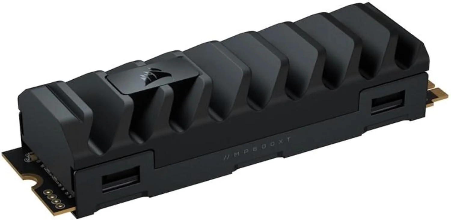 حافظه اس اس دی کورسیر MP600 PRO XT با ظرفیت 1 ترابایت، M.2 NVMe PCIe Gen. 4 x4