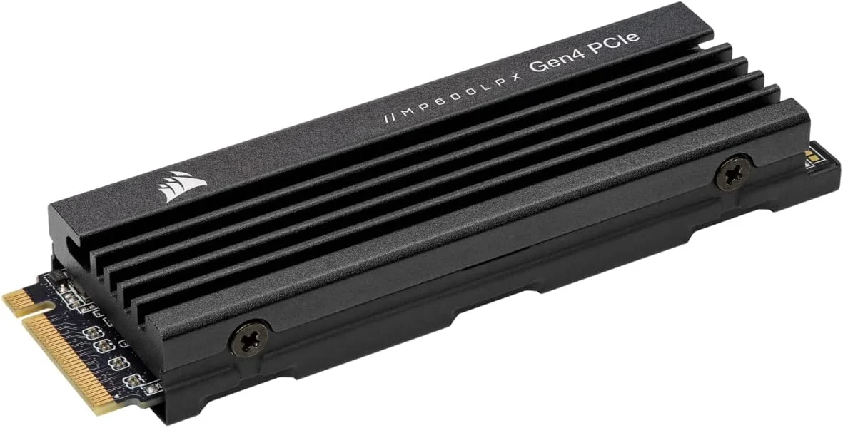 حافظه اس اس دی Corsair MP600 PRO LPX 1TB M.2 NVMe PCIe Gen. 4 x4