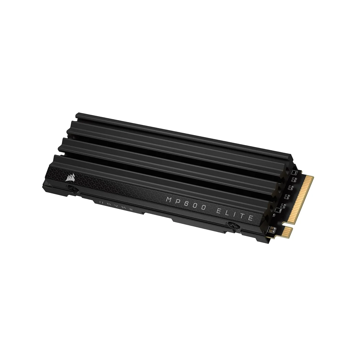 حافظه اس اس دی Corsair MP600 ELITE با ظرفیت 1 ترابایت، Gen4 PCIe x4 NVMe M.2 به همراه هیت سینک