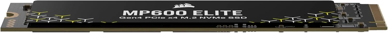 حافظه اس اس دی کورسیر MP600 ELITE با ظرفیت 1 ترابایت، Gen4 PCIe x4 NVMe M.2 (بدون هیت سینک)