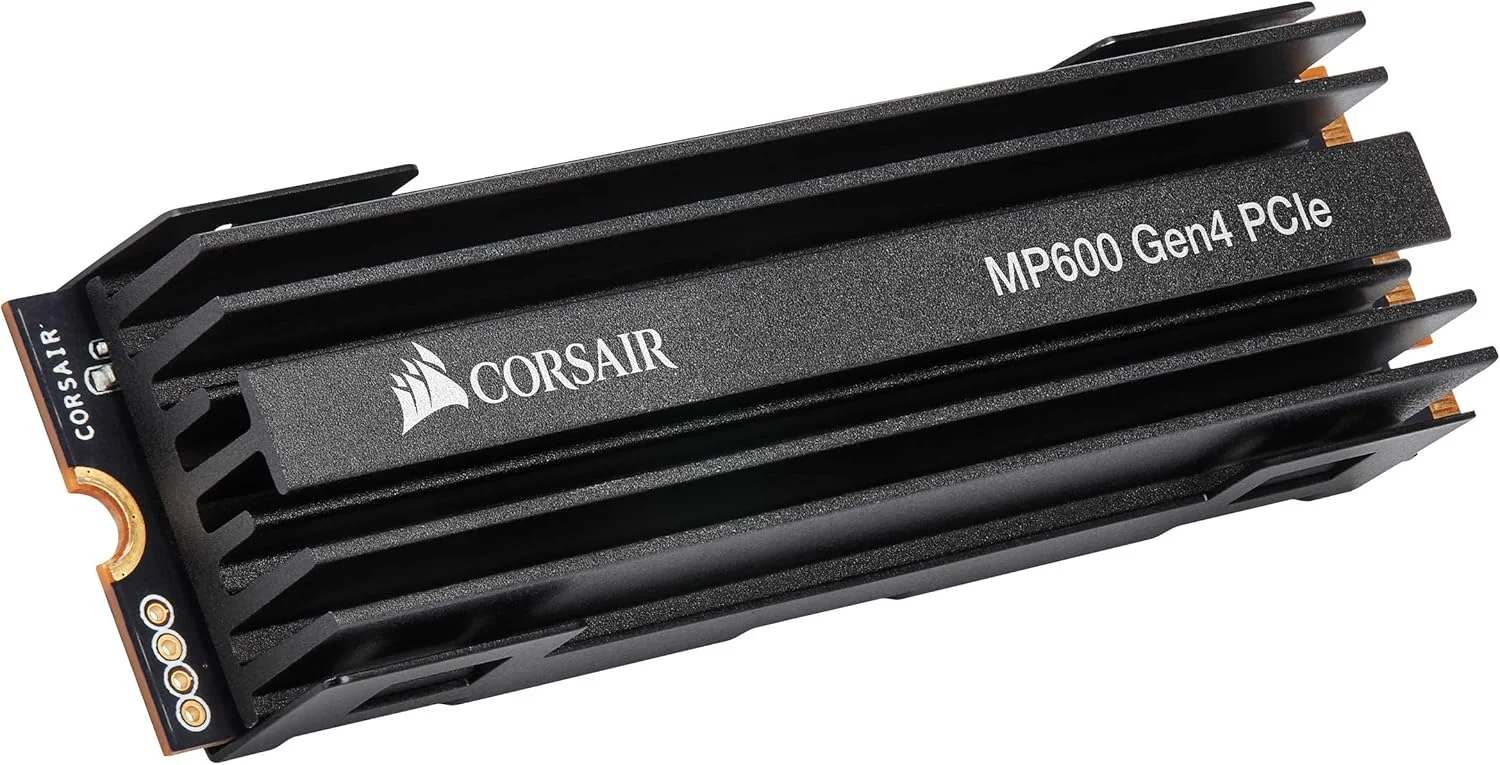 حافظه اس اس دی 500 گیگابایتی Corsair Force Series Gen.4 Pcie Mp600 Nvme M.2