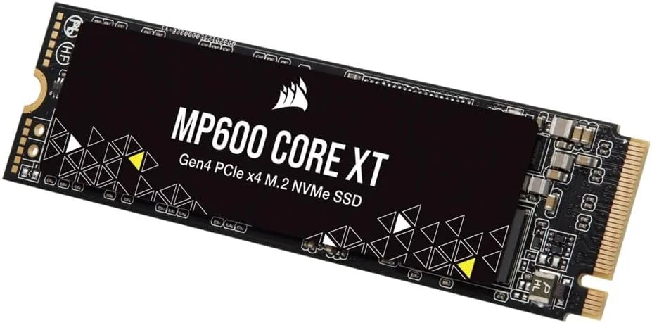 حافظه اس اس دی کورسیر MP600 CORE XT 2TB Gen4 PCIe x4 NVMe M.2