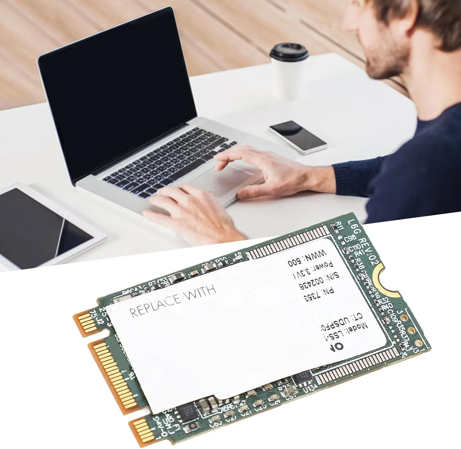 حافظه اس اس دی M.2 2242 با ظرفیت 16 گیگابایت و سرعت انتقال داده بالا مناسب برای لپ تاپ، کامپیوترهای صنعتی و صندوق های فروشگاهی حافظه اس اس دی M.2 2242 با ظرفیت 16 گیگابایت و سرعت انتقال داده بالا مناسب برای لپ تاپ، کامپیوترهای صنعتی و صندوق های فروشگاهی