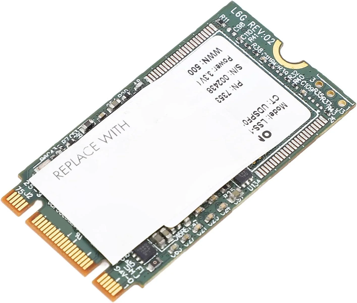 حافظه اس اس دی M.2 2242 با ظرفیت 16 گیگابایت و سرعت انتقال داده بالا مناسب برای لپ تاپ، کامپیوترهای صنعتی و صندوق های فروشگاهی حافظه اس اس دی M.2 2242 با ظرفیت 16 گیگابایت و سرعت انتقال داده بالا مناسب برای لپ تاپ، کامپیوترهای صنعتی و صندوق های فروشگاهی