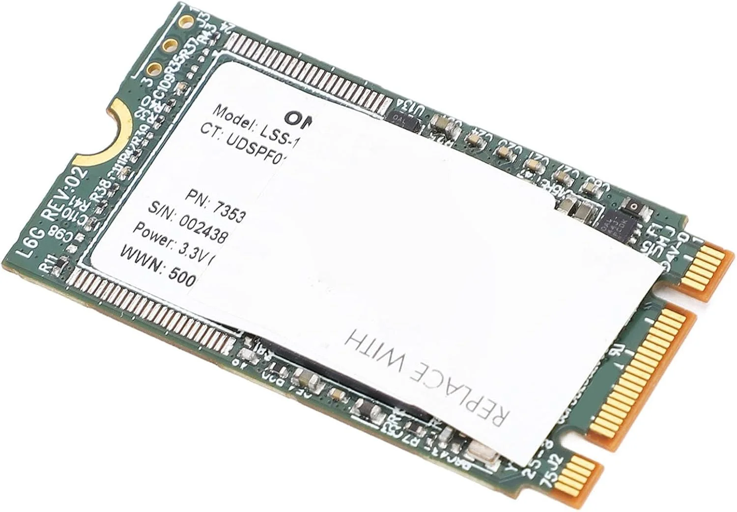 حافظه اس اس دی M.2 2242 با ظرفیت 16 گیگابایت و سرعت انتقال داده بالا مناسب برای لپ تاپ، کامپیوترهای صنعتی و صندوق های فروشگاهی حافظه اس اس دی M.2 2242 با ظرفیت 16 گیگابایت و سرعت انتقال داده بالا مناسب برای لپ تاپ، کامپیوترهای صنعتی و صندوق های فروشگاهی