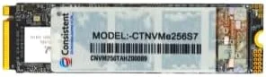 درایو حالت جامد 256 گیگابایتی NVMe PCIe M.2 2280 کانسیستنت، 3D NAND با SLC Cache، سرعت تا 2200 مگابایت بر ثانیه، مصرف برق فوق العاده کم، مدیریت حرارتی و عملکرد بی صدا. (CTNvme256S6)
