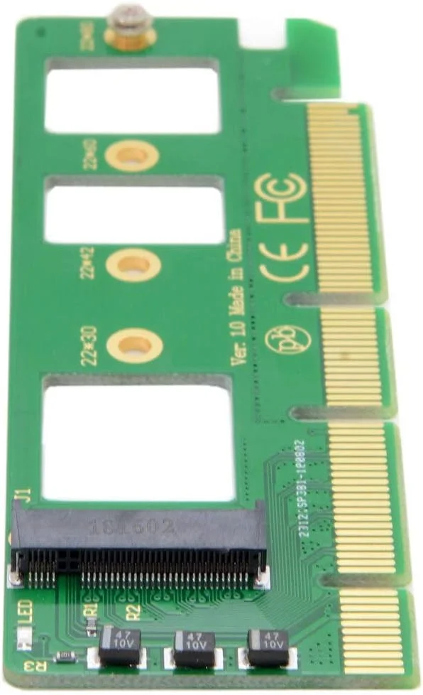 تبدیل کننده NGFF M-key NVME AHCI SSD به PCI-E 3.0 16x x4 برای XP941 SM951 PM951 A110 m6e 960 EVO SSD تبدیل کننده NGFF M-key NVME AHCI SSD به PCI-E 3.0 16x x4 برای XP941 SM951 PM951 A110 m6e 960 EVO SSD
