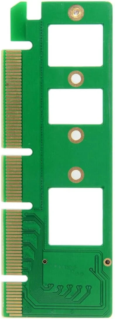 تبدیل کننده NGFF M-key NVME AHCI SSD به PCI-E 3.0 16x x4 برای XP941 SM951 PM951 A110 m6e 960 EVO SSD
