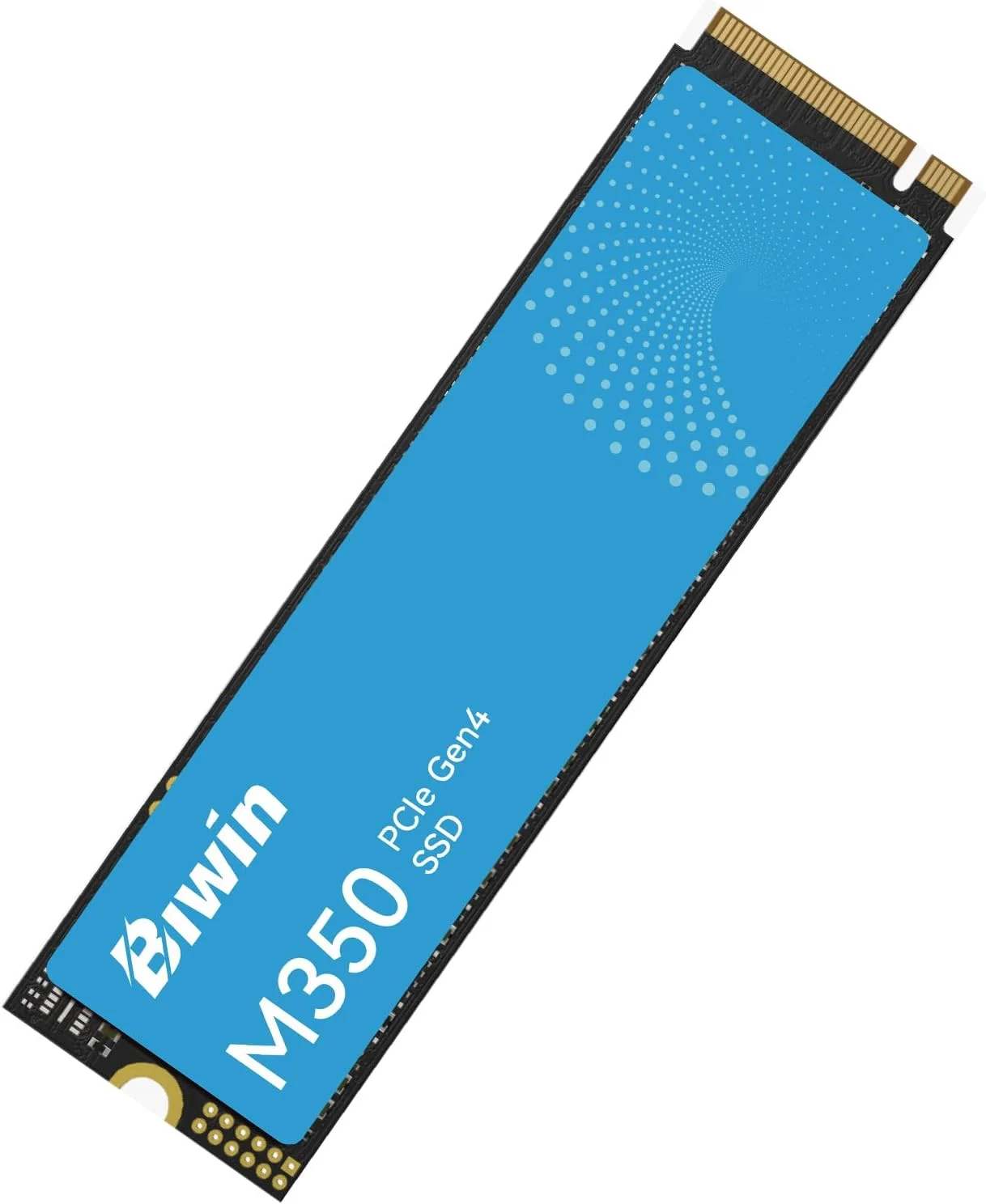 درایو حالت جامد ۱ ترابایتی BIWIN M350، PCIe 4.0 NVMe M.2، سرعت تا ۶۰۰۰ مگابایت بر ثانیه، مدیریت حرارتی گرافن و HMB، درایو حالت جامد رابط PCIe Gen4x4، سازگار با رایانه های شخصی رومیزی، لپ تاپ، مینی کامپیوتر و PS5