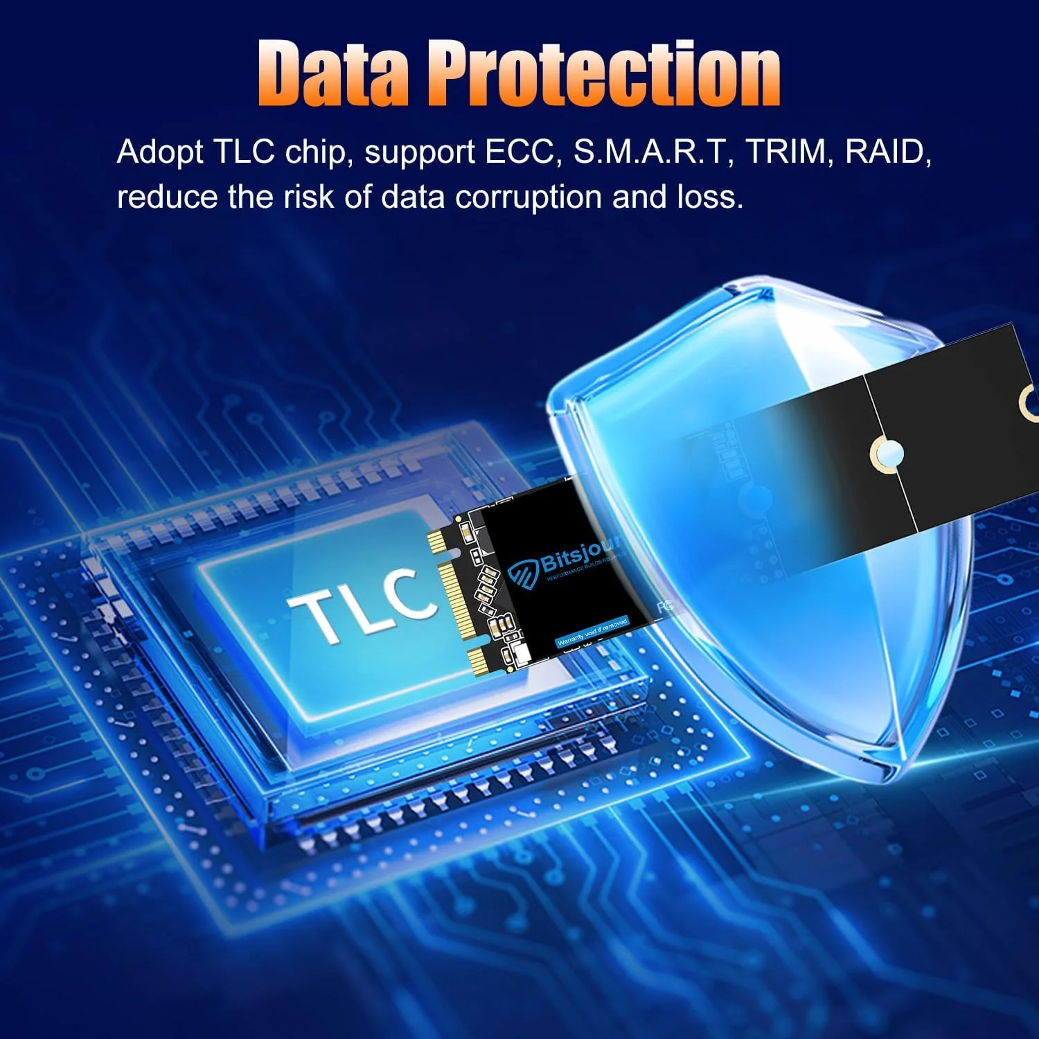 درایو حالت جامد 64 گیگابایتی M.2 SATA SSD 2280/2260/2242، NGFF SATA III 6Gb/s B+M Key هارد درایو داخلی برای کامپیوتر، لپ تاپ و دسکتاپ