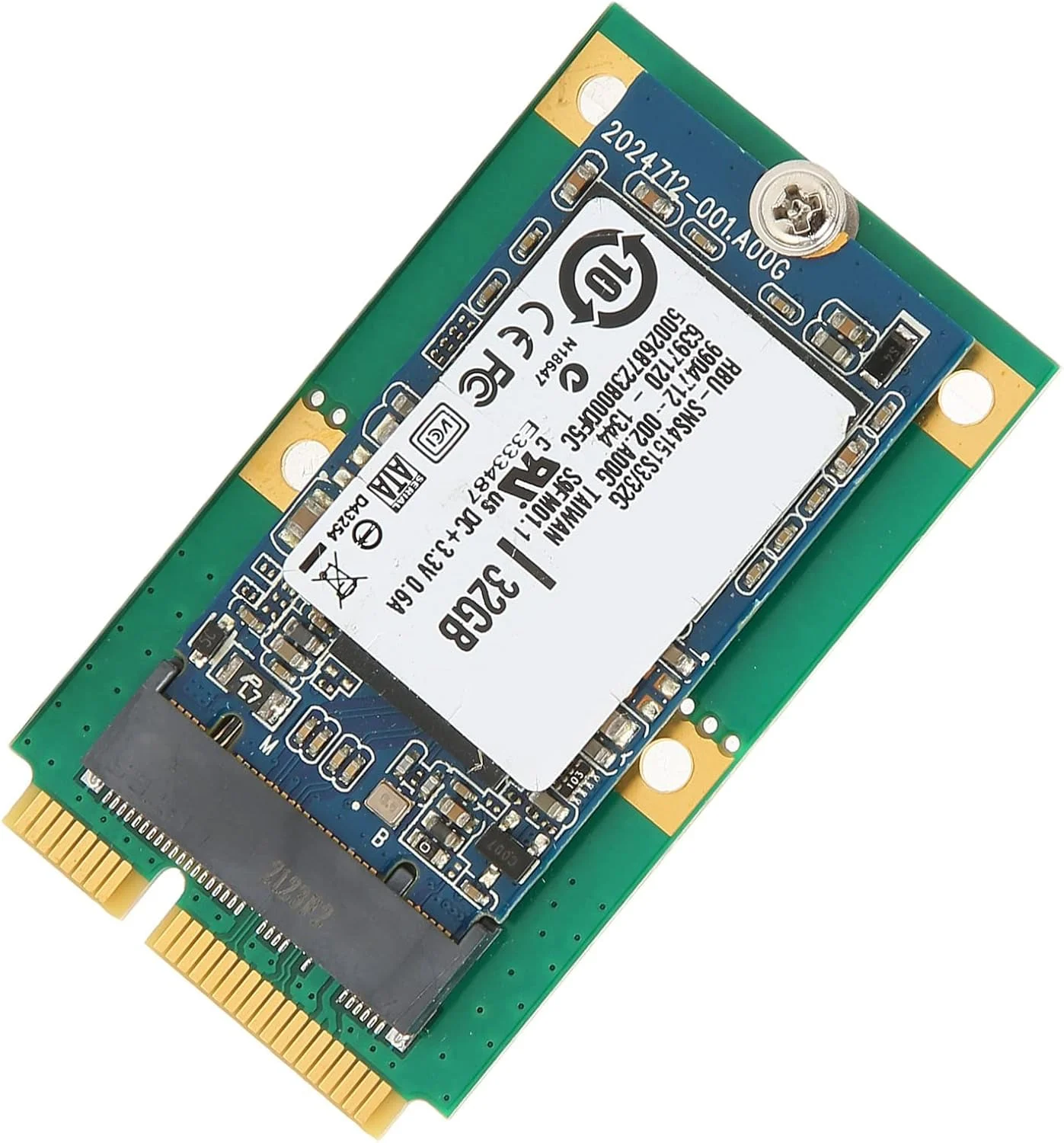 Bewinner M.2 SSD، نصب آسان هارد درایو M.2، PCB کوچک و قابل اعتماد برای کامپیوتر رومیزی (32 گیگابایت) Bewinner M.2 SSD، نصب آسان هارد درایو M.2، PCB کوچک و قابل اعتماد برای کامپیوتر رومیزی (32 گیگابایت)