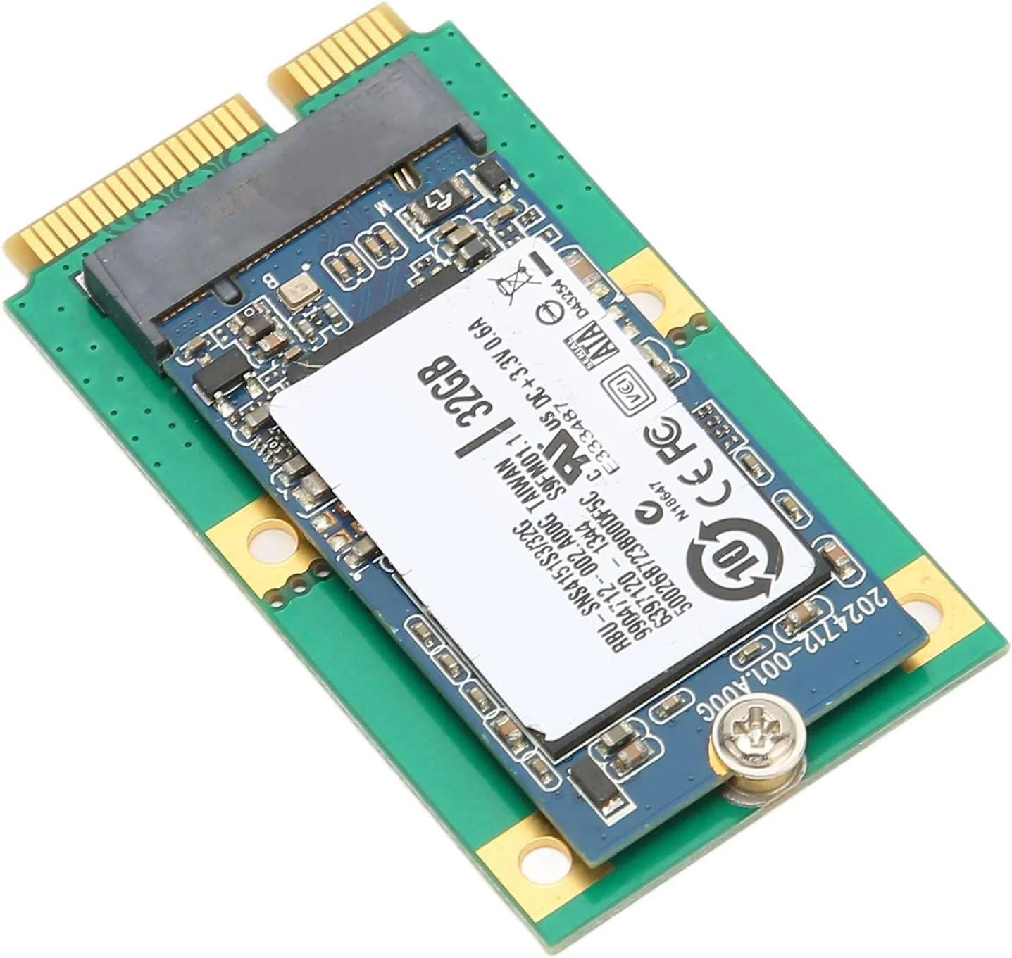 Bewinner M.2 SSD، نصب آسان هارد درایو M.2، PCB کوچک و قابل اعتماد برای کامپیوتر رومیزی (32 گیگابایت) Bewinner M.2 SSD، نصب آسان هارد درایو M.2، PCB کوچک و قابل اعتماد برای کامپیوتر رومیزی (32 گیگابایت)