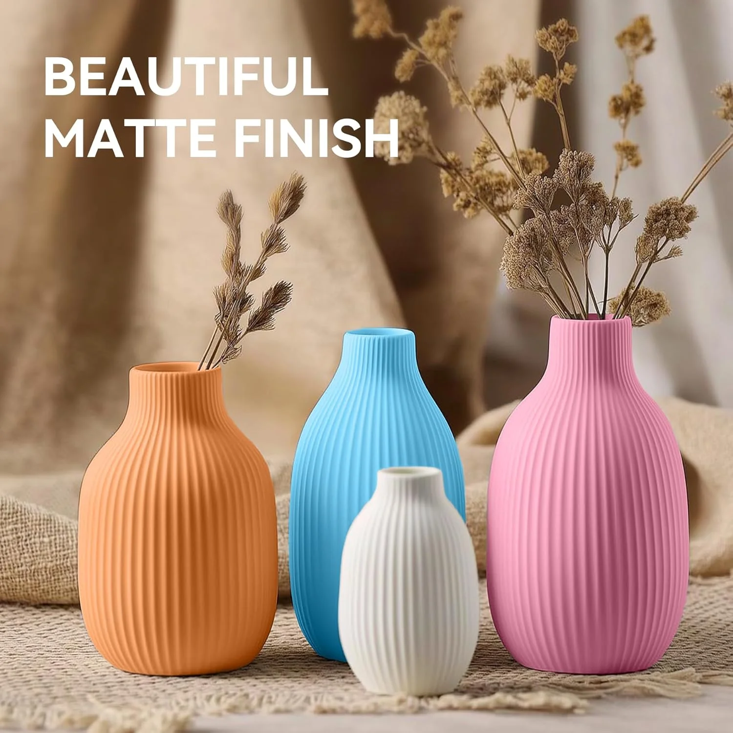 بسته چهارتایی فیلامنت پرینتر سه بعدی SUNLU PLA مات 1.75mm، فیلامنت با پرداخت مات و پیچیده شده منظم، قابل چاپ با 99% پرینترهای سه بعدی FDM، هر بسته 1 کیلوگرم، 4 عدد، مشکی*4