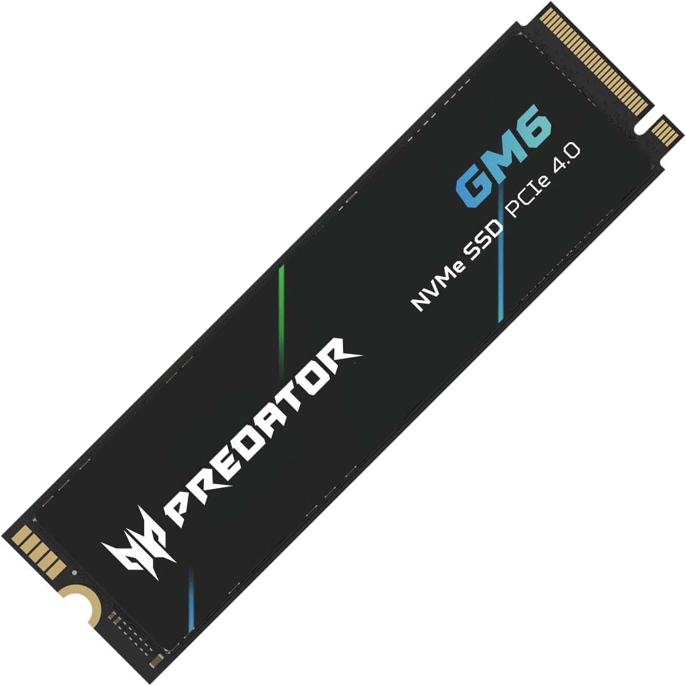 ایسر Predator GM6 1TB M.2 NVMe PCIe 4.0 SSD - سرعت خواندن تا 7200 مگابایت بر ثانیه - هارد درایو داخلی حرفه ای - حافظه گیمینگ سازگار با PC، لپ تاپ و PS5