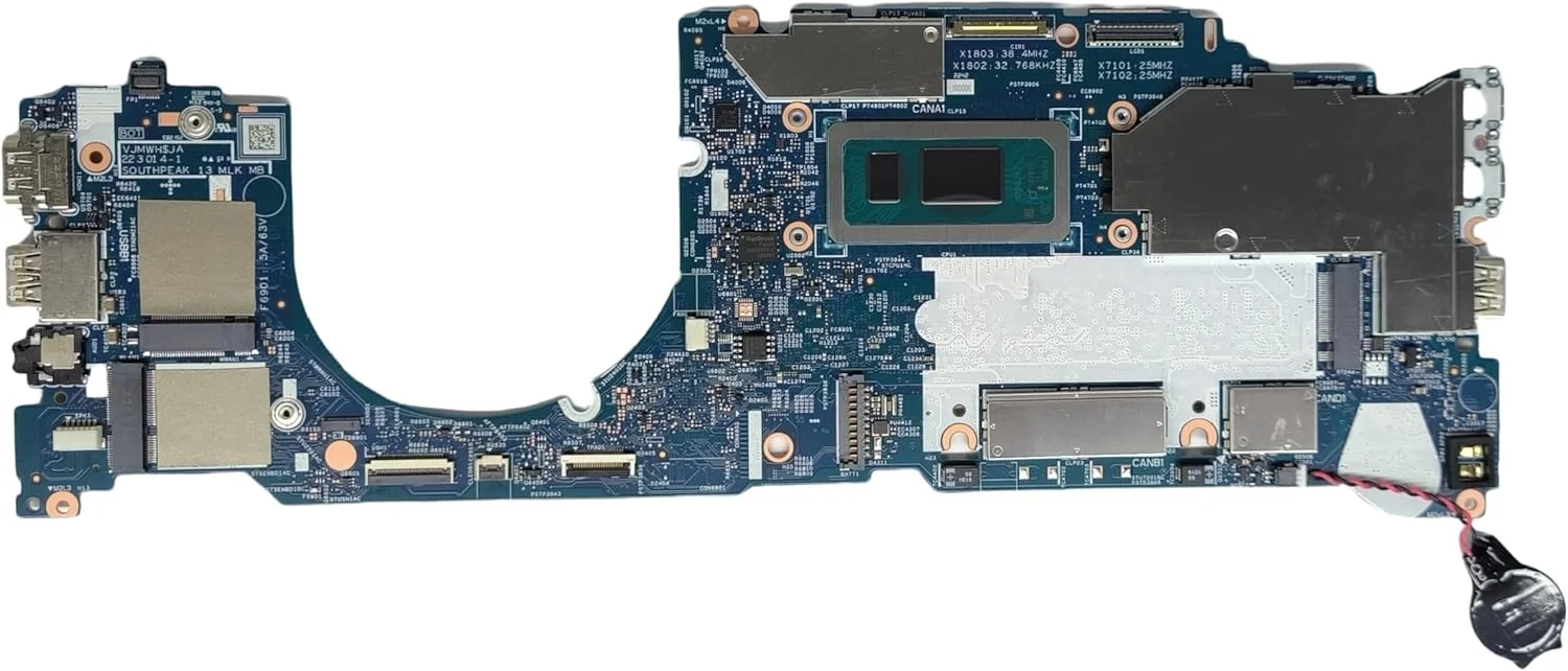 مادربرد جایگزین لپ تاپ 223014-1 SOVTHPEAK 13 MLK برای Dell Latitude 5330، برد اصلی سیستم با پردازنده i5-1235U و رم 16 گیگابایت، 0GX5V7 GX5V7