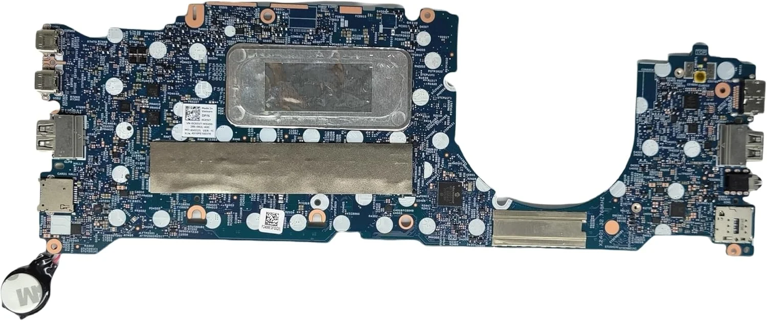 مادربرد جایگزین لپ تاپ 223014-1 SOVTHPEAK 13 MLK برای Dell Latitude 5330، برد اصلی سیستم با پردازنده i5-1235U و رم 16 گیگابایت، 0GX5V7 GX5V7