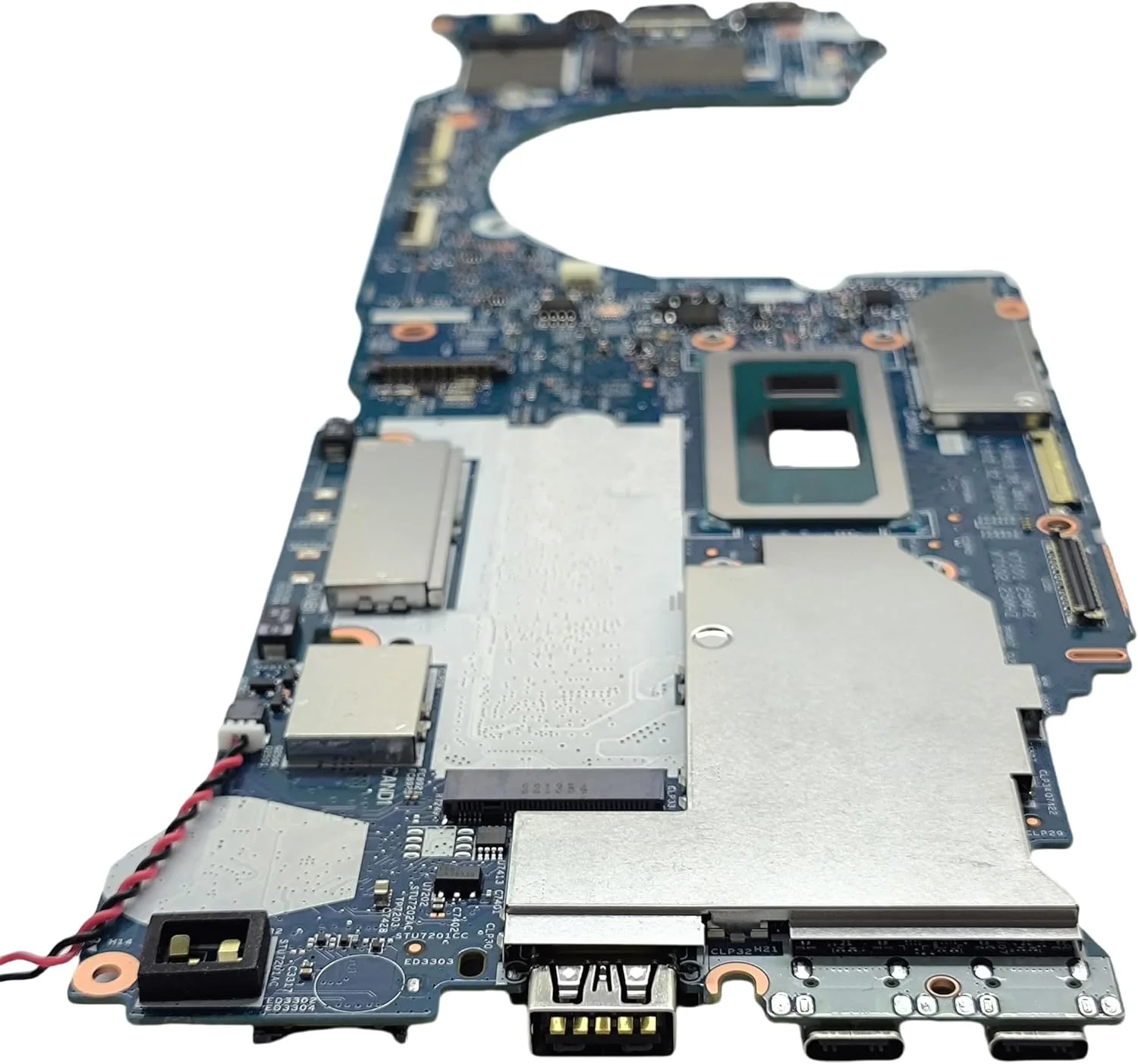 مادربرد جایگزین لپ تاپ 223014-1 SOVTHPEAK 13 MLK برای Dell Latitude 5330، برد اصلی سیستم با پردازنده i5-1235U و رم 16 گیگابایت، 0GX5V7 GX5V7