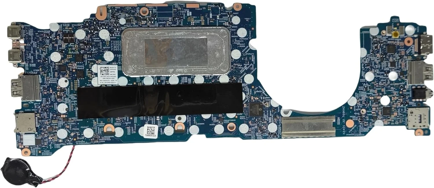 مادربرد جایگزین لپ تاپ 223014-1 SOVTHPEAK 13 MLK برای Dell Latitude 5330، برد اصلی سیستم با پردازنده i5-1245U و 8 گیگابایت رم، شماره قطعه 0HC3KD HC3KD