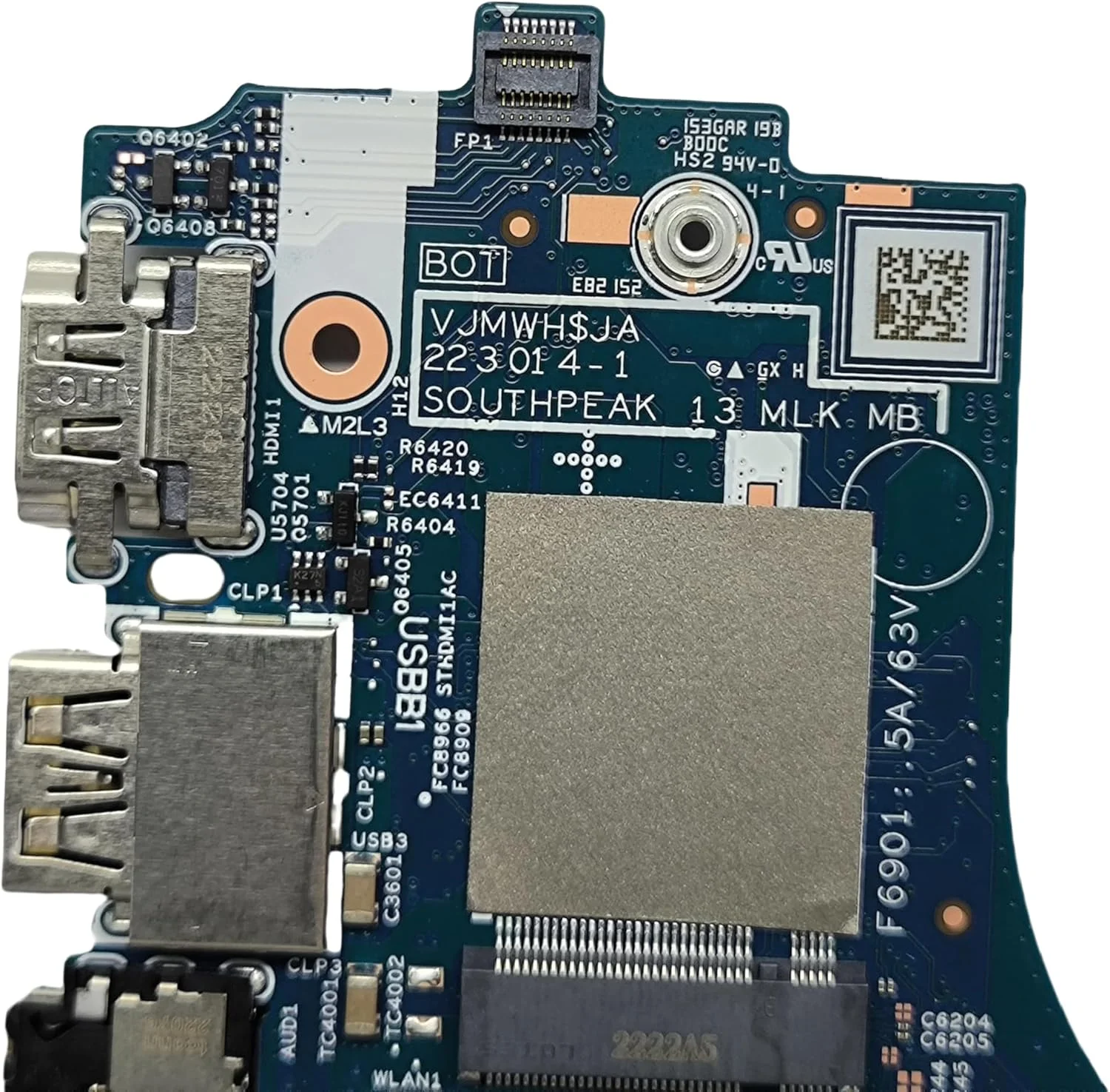 مادربرد جایگزین لپ تاپ 223014-1 SOVTHPEAK 13 MLK برای Dell Latitude 5330، برد اصلی سیستم با پردازنده i5-1245U و 8 گیگابایت رم، شماره قطعه 0HC3KD HC3KD