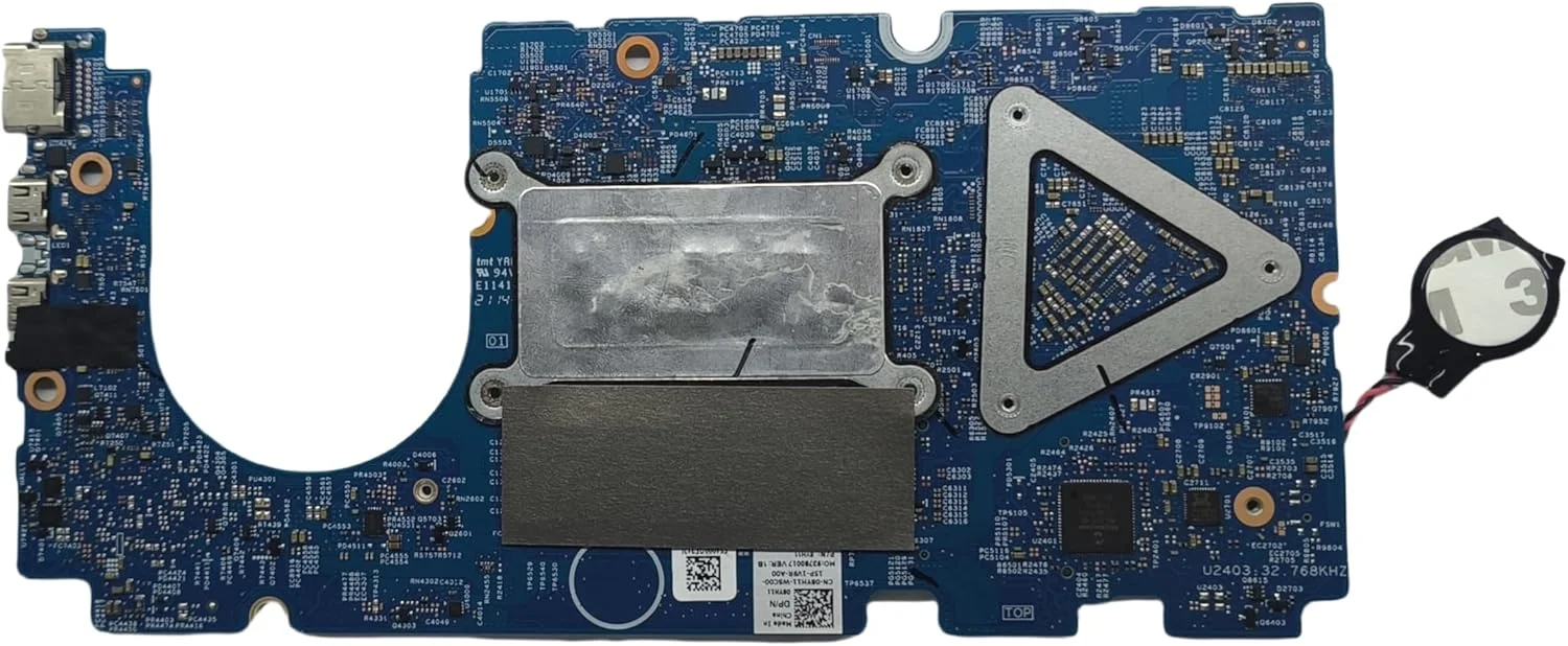 مادربرد جایگزین لپ تاپ M00NKNIGHT N13 TGL 203009-1 برای Dell Inspiron 13 5310، برد اصلی سیستم با پردازنده i5-11300H، رم 8 گیگابایت، گرافیک MX450 2 گیگابایت، شماره قطعه 08YH11 8YH11