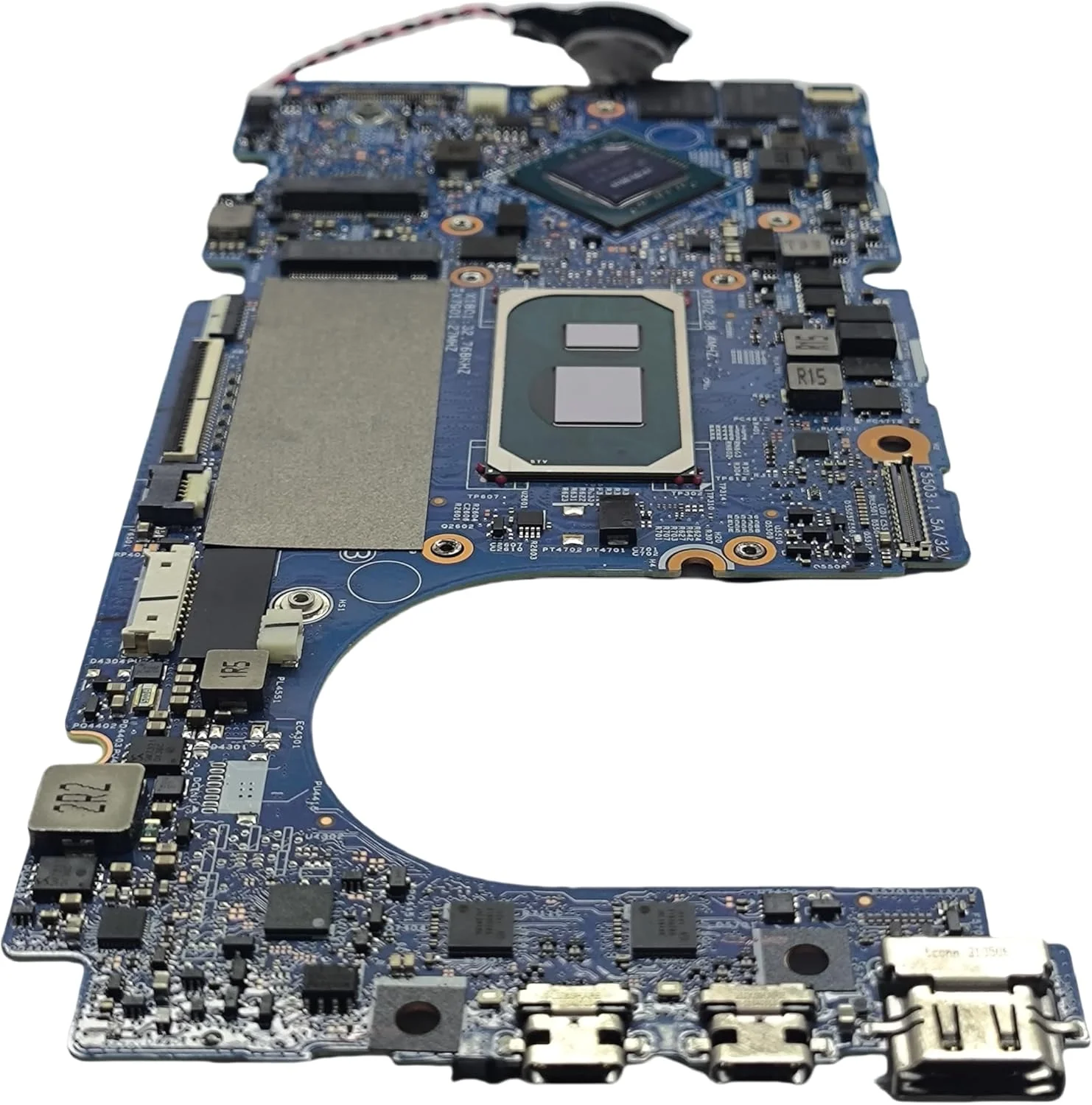 مادربرد جایگزین لپ تاپ M00NKNIGHT N13 TGL 203009-1 برای Dell Inspiron 13 5310، برد اصلی سیستم با پردازنده i5-11300H، رم 8 گیگابایت، گرافیک MX450 2 گیگابایت، شماره قطعه 08YH11 8YH11