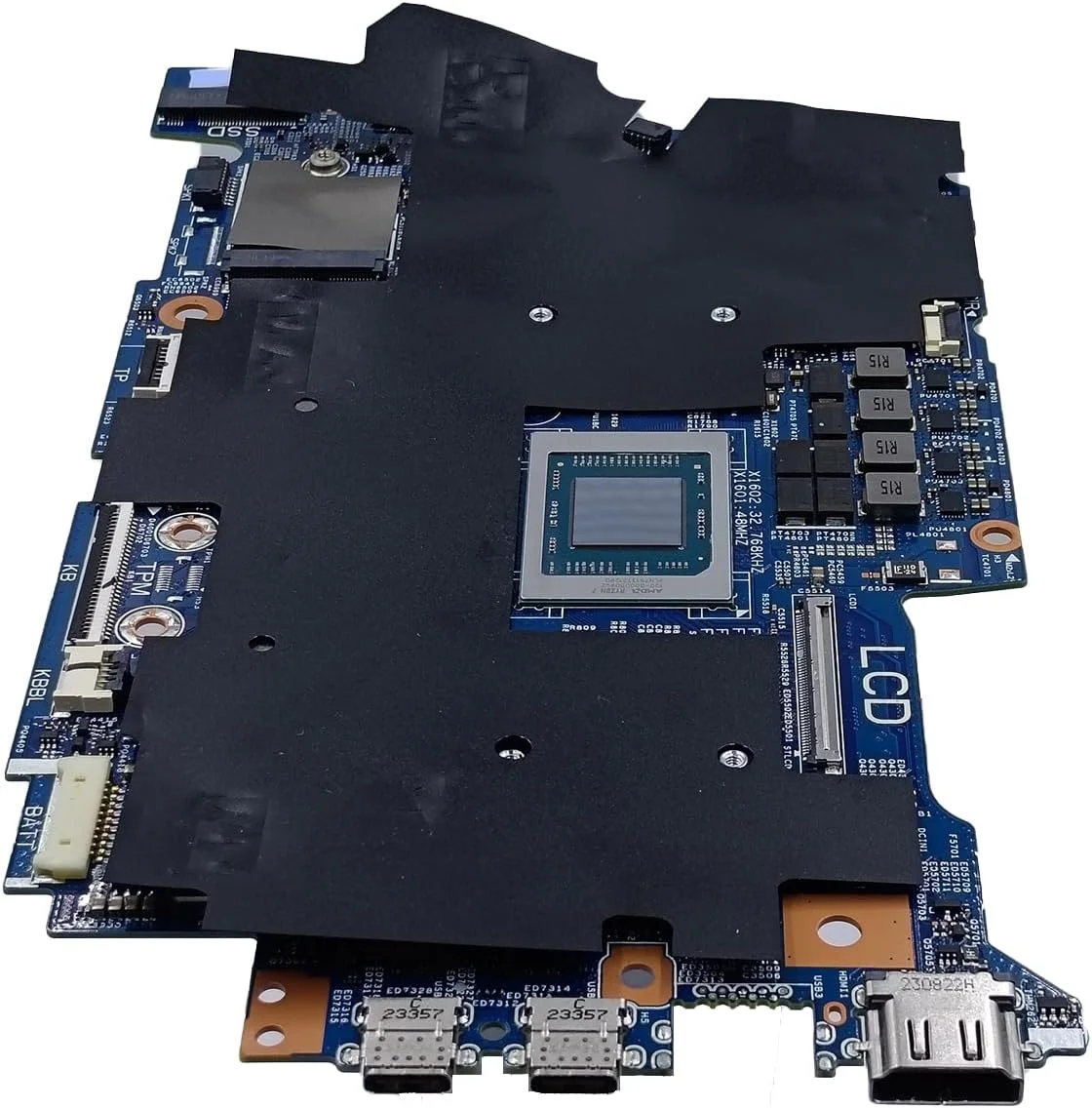 مادربرد جایگزین برای Dell Inspiron 7435 2-in-1 مدل Quake N14 2IN1 AMD 223099-1 XCJ9F$LA، پردازنده Ryzen 5 7530U، رم 8 گیگابایت، 0DJ5J8 DJ5J8