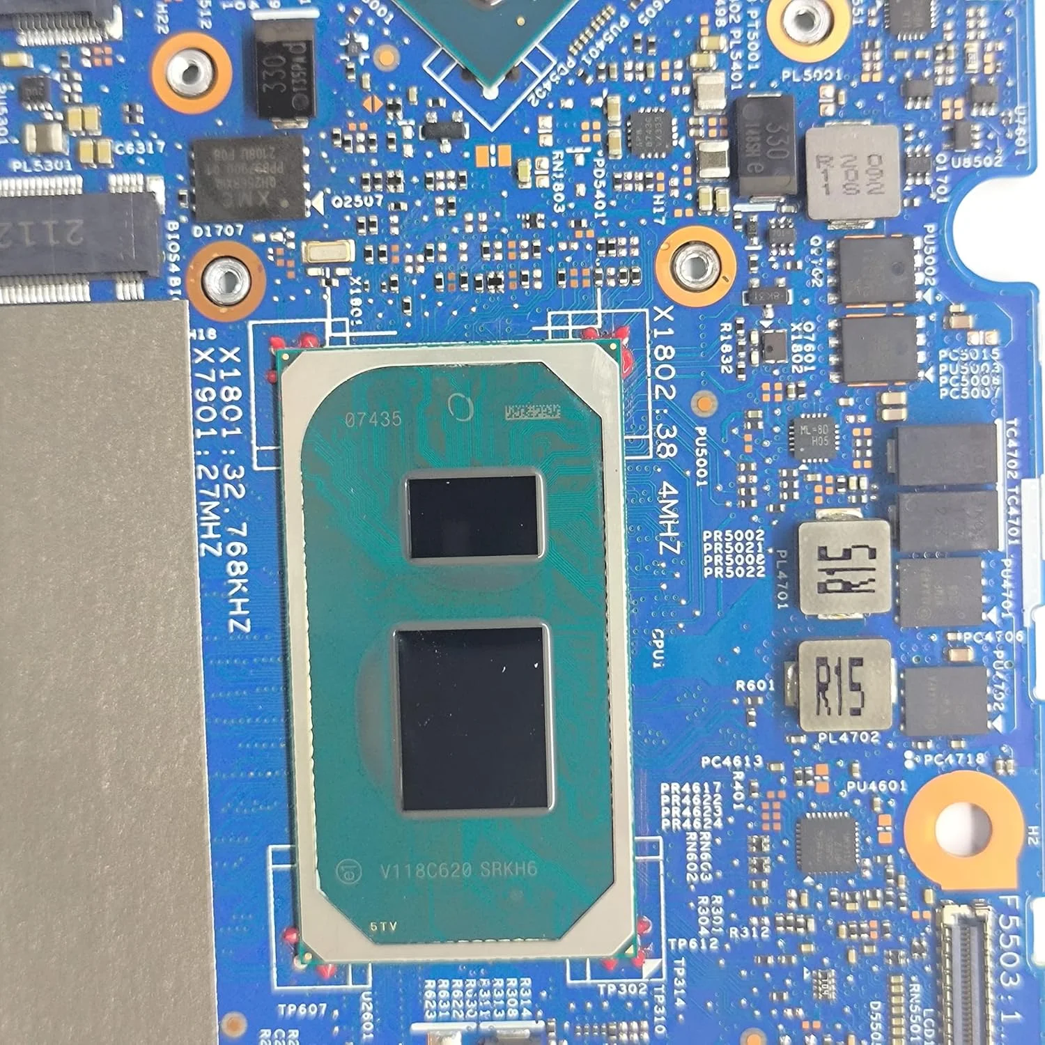 مادربرد جایگزین لپ تاپ M00NKNIGHT N13 TGL 203009-1 برای Dell Vostro 13 5310، پردازنده i5-11300H، رم 8 گیگابایت، گرافیک MX450 2 گیگابایت، شماره قطعه 08YH11 8YH11