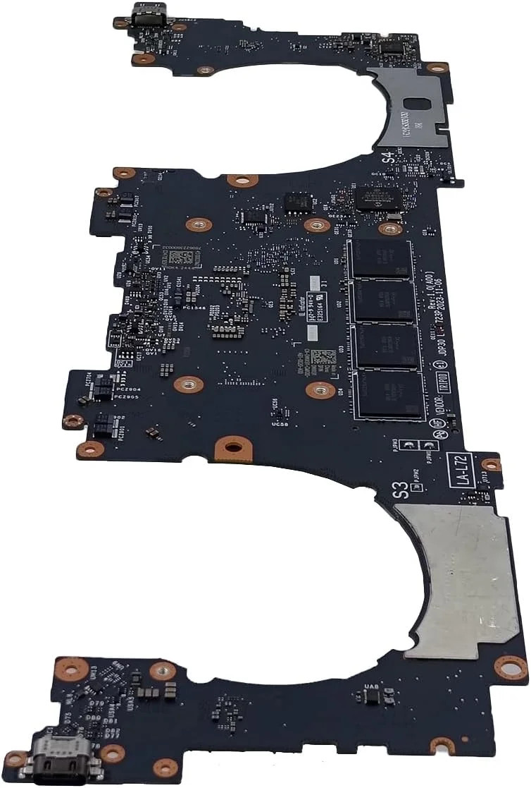 جایگزینی برای مادربرد DELL XPS 13 9340 مدل JDP30 LA-L723P، پردازنده Ultra 7 155H، رم 16 گیگابایت، 0J04RJ J04RJ