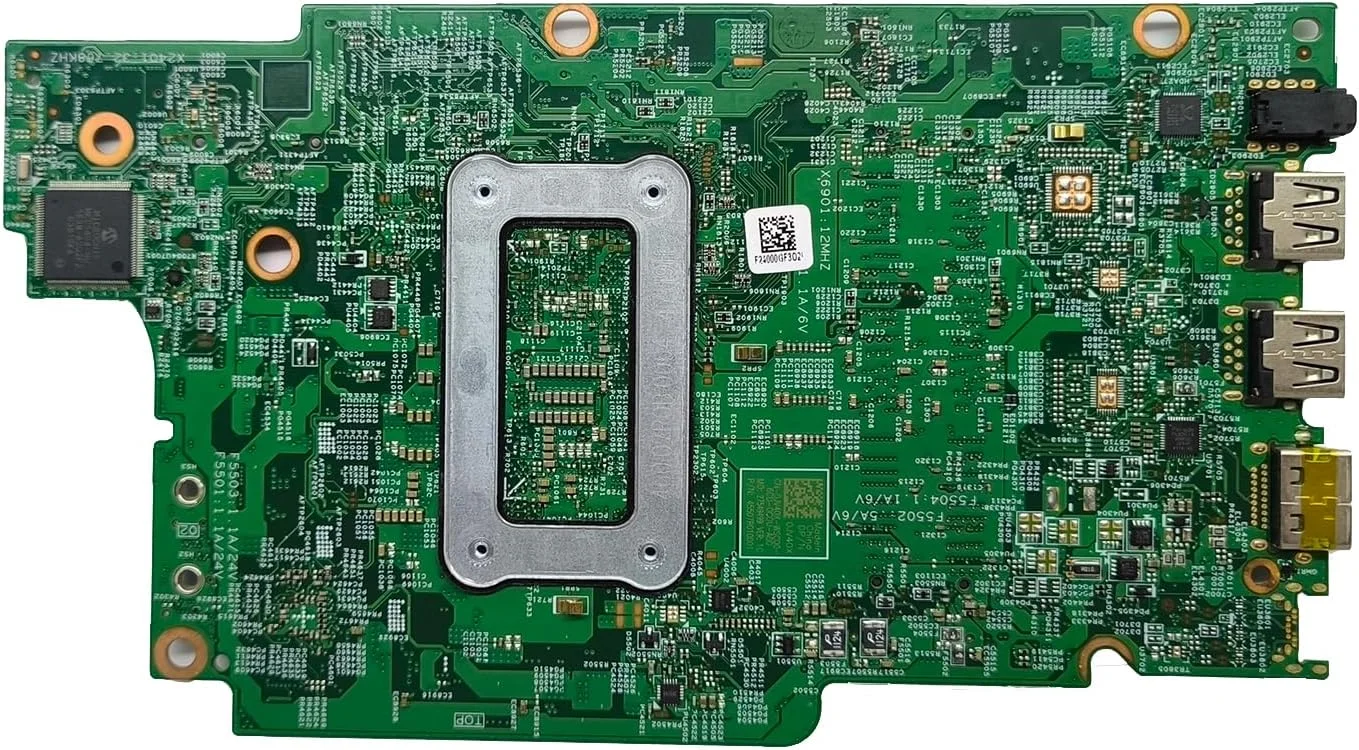 مادربرد جایگزین لپ تاپ مدل Star Lord 13-R 15296-1 مناسب برای Dell Inspiron 13 5368 2-in-1 با پردازنده i3-6100U شماره قطعه 0JV40X JV40X