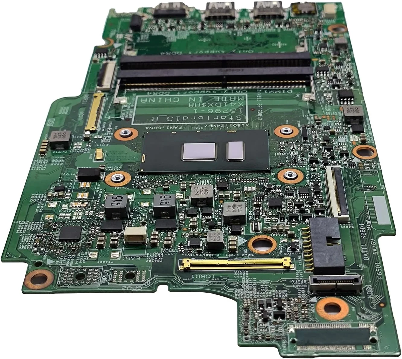 مادربرد جایگزین لپ تاپ مدل Star Lord 13-R 15296-1 مناسب برای Dell Inspiron 13 5368 2-in-1 با پردازنده i3-6100U شماره قطعه 0JV40X JV40X