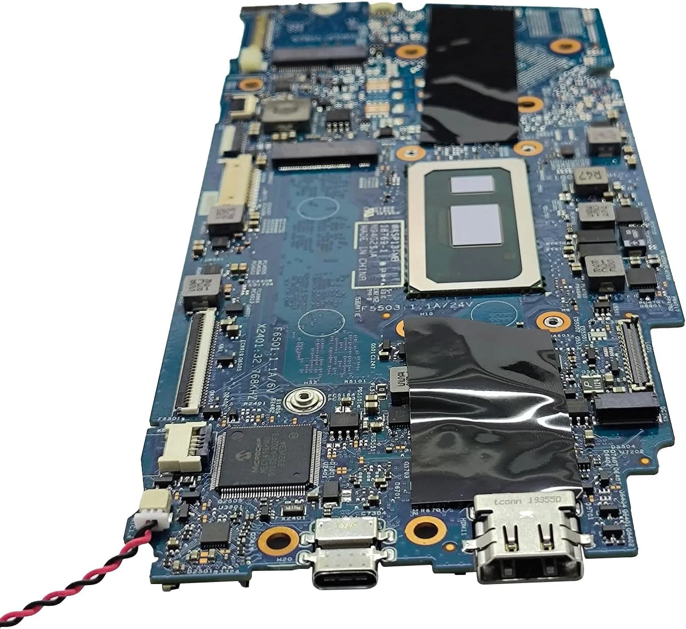 مادربرد جایگزین لپ تاپ WASP13 18769-1 برای Dell Latitude 3301، پردازنده i5-8265U، رم 8 گیگابایت، 0H3JXX H3JXX مادربرد جایگزین لپ تاپ WASP13 18769-1 برای Dell Latitude 3301، پردازنده i5-8265U، رم 8 گیگابایت، 0H3JXX H3JXX