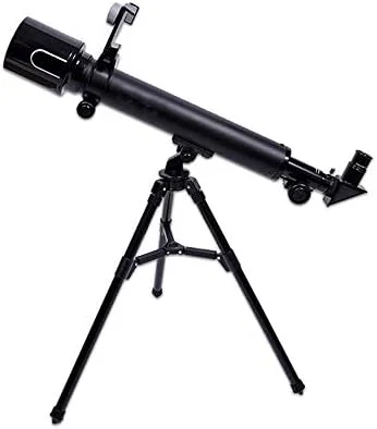 تلسکوپ VejiA برای بزرگسالان، کودکان و مبتدیان، دهانه 50 میلی‌متری، 600 میلی‌متری AZ، تلسکوپ شکستنی نجومی با منشور BAK4 و لنز FMC برای نجوم به همراه 