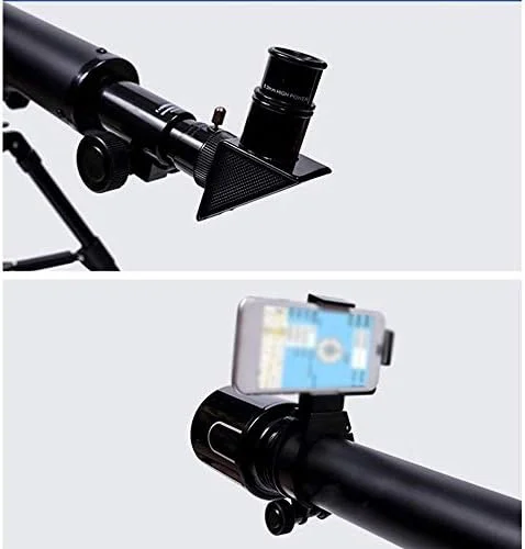 تلسکوپ VejiA برای بزرگسالان، کودکان و مبتدیان، دهانه 50 میلی‌متری، 600 میلی‌متری AZ، تلسکوپ شکستنی نجومی با منشور BAK4 و لنز FMC برای نجوم به همراه 