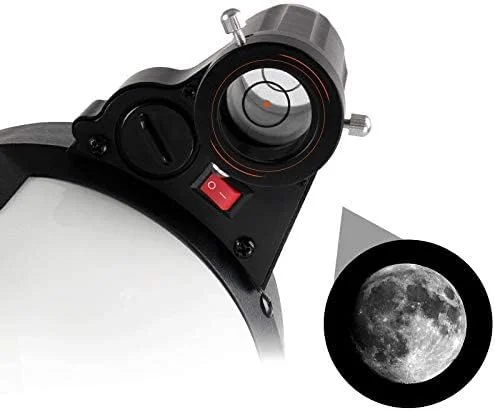 تلسکوپ های نجومی انکساری برای بزرگسالان، تلسکوپ مسافرتی فشرده و قابل حمل، مناسب کودکان و مبتدیان، به همراه 2 چشمی و سه پایه