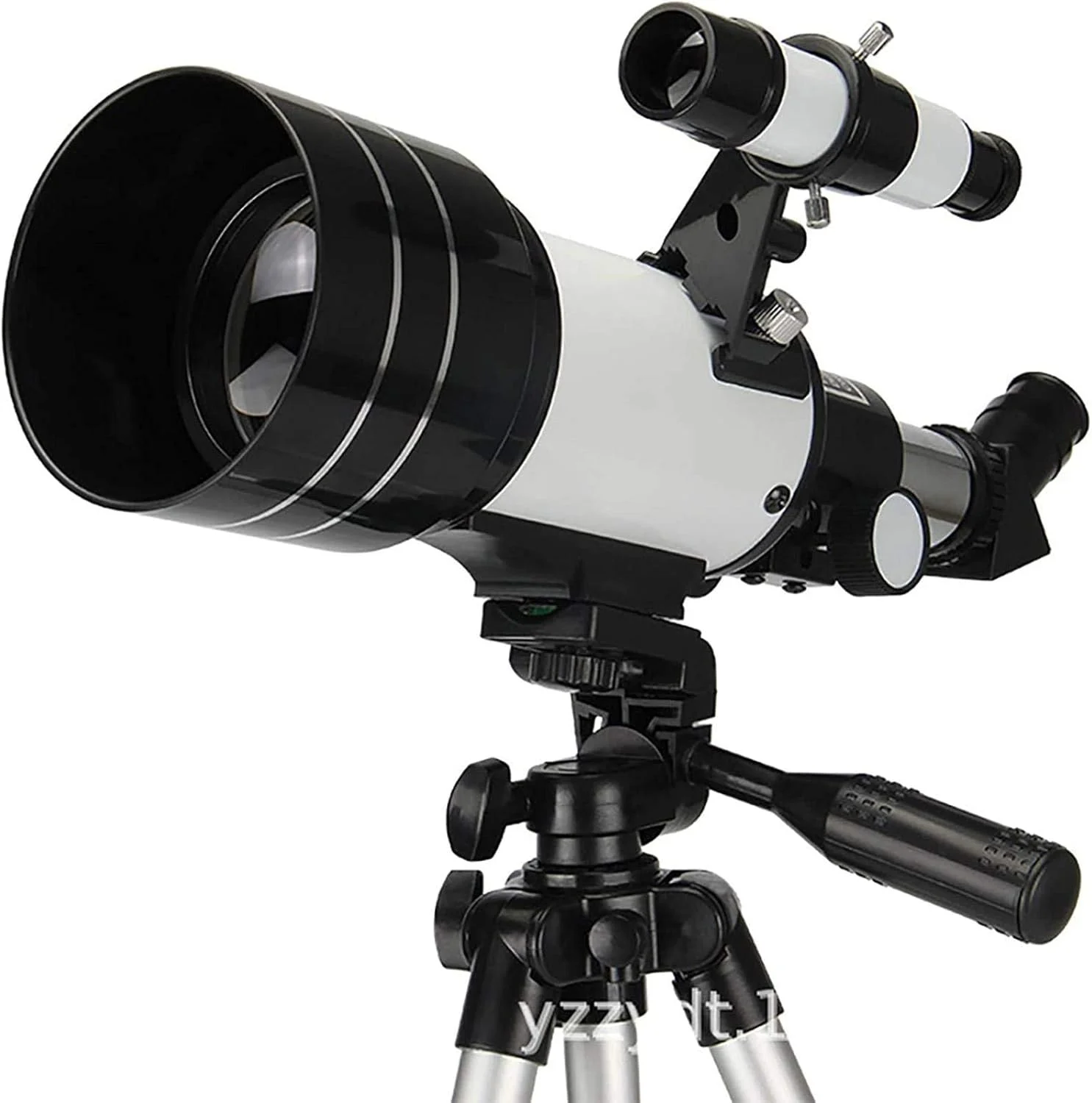 تلسکوپ برای نجوم مبتدیان کودکان، تلسکوپ با یابنده، دهانه 70 میلی متری، تلسکوپ منکسوری نجومی