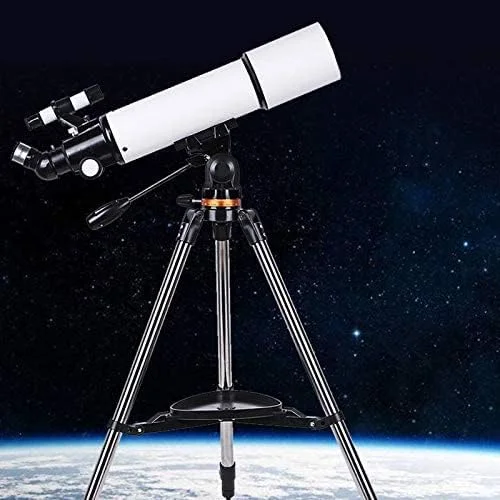 تلسکوپ های نجومی شکستنی برای کودکان مبتدی، تلسکوپ انکساری نجومی با پایه قابل تنظیم ارتفاع، تلسکوپ مسافرتی با کیف حمل
