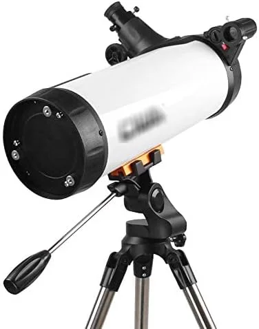تلسکوپ های نجومی انکساری برای بزرگسالان، تلسکوپ مسافرتی فشرده و قابل حمل، مناسب کودکان و مبتدیان، به همراه 2 چشمی و سه پایه