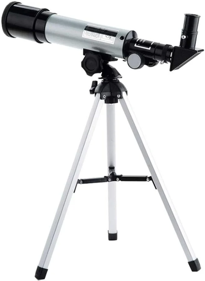تلسکوپ سازگار با کودکان، تلسکوپ شکستنی نجومی 360 با سه پایه، یابنده، آینه ماه، مناسب برای تولد و کاوش در ماه