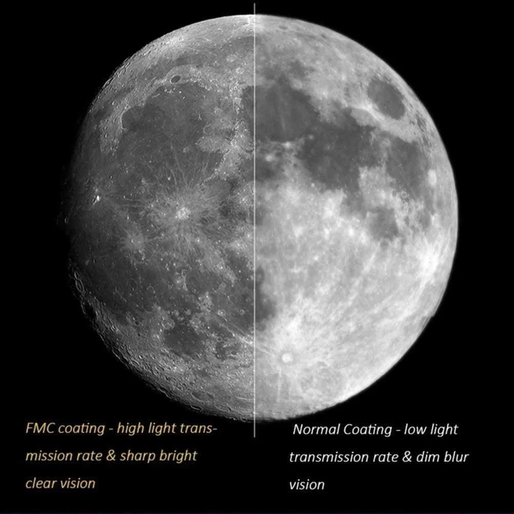 تلسکوپ منکسوری، دهانه 70 میلی‌متری، تلسکوپ شکستنی نجومی 400 میلی‌متری، تلسکوپ مسافرتی قابل حمل با سه پایه قابل تنظیم برای کودکان، بزرگسالان و مبتدیان (رنگ: سفید)
