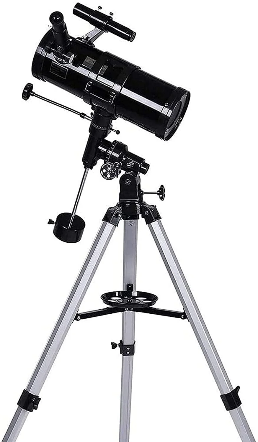 تلسکوپ برای بزرگسالان، تلسکوپ برای مبتدیان و کودکان - تلسکوپ های مسافرتی شکستی با فاصله کانونی 700 میلی متر برای مشاهده ماه و سیاره با پایه و سه پایه چشمی 10 میلی متر / 25 میلی متر