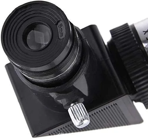 تلسکوپ انکساری مناسب با سه پایه و یابنده، قابل حمل و مناسب مبتدیان نجوم، به همراه پایه نگهدارنده تلفن و سه پایه