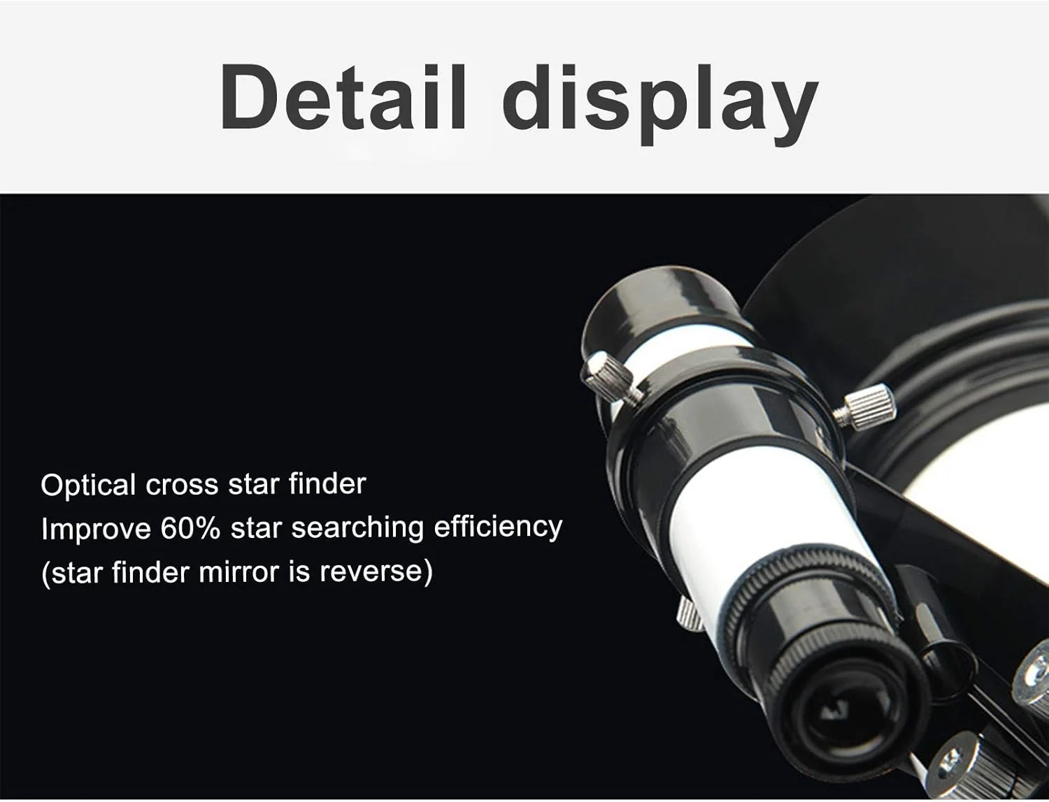 تلسکوپ منکسوری 70 میلیمتری، تلسکوپ شکستنی نجومی مناسب برای مبتدیان، با یابنده و سه پایه، تلسکوپ تک چشمی مناسب برای رصد ماه تلسکوپ منکسوری 70 میلیمتری، تلسکوپ شکستنی نجومی مناسب برای مبتدیان، با یابنده و سه پایه، تلسکوپ تک چشمی مناسب برای رصد ماه