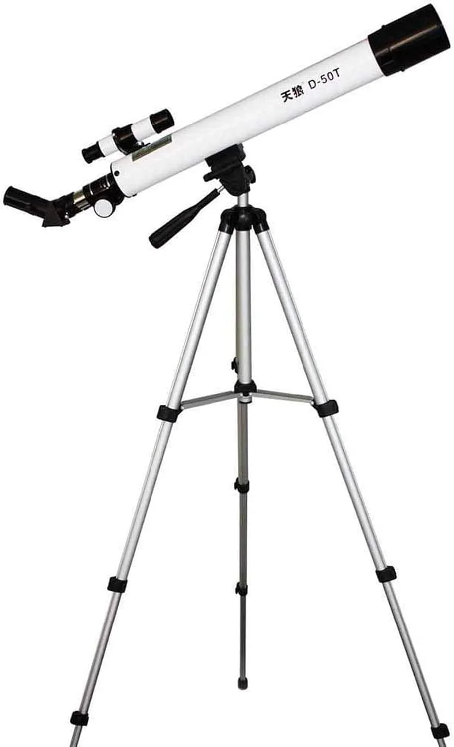 تلسکوپ فضایی شکستنی با سه پایه قابل تنظیم، تلسکوپ فضایی تک چشمی فضای باز، اسباب بازی های آموزشی، تلسکوپ بازتابی برای بزرگسالان حرفه ای یا کودکان