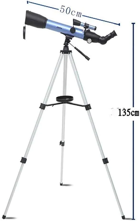 تلسکوپ فضایی شکستنی تمکین با سه پایه قابل تنظیم، تلسکوپ های تک چشمی، اسباب بازی های آموزشی، تلسکوپ فضایی تک چشمی فضای باز برای مبتدیان نجوم