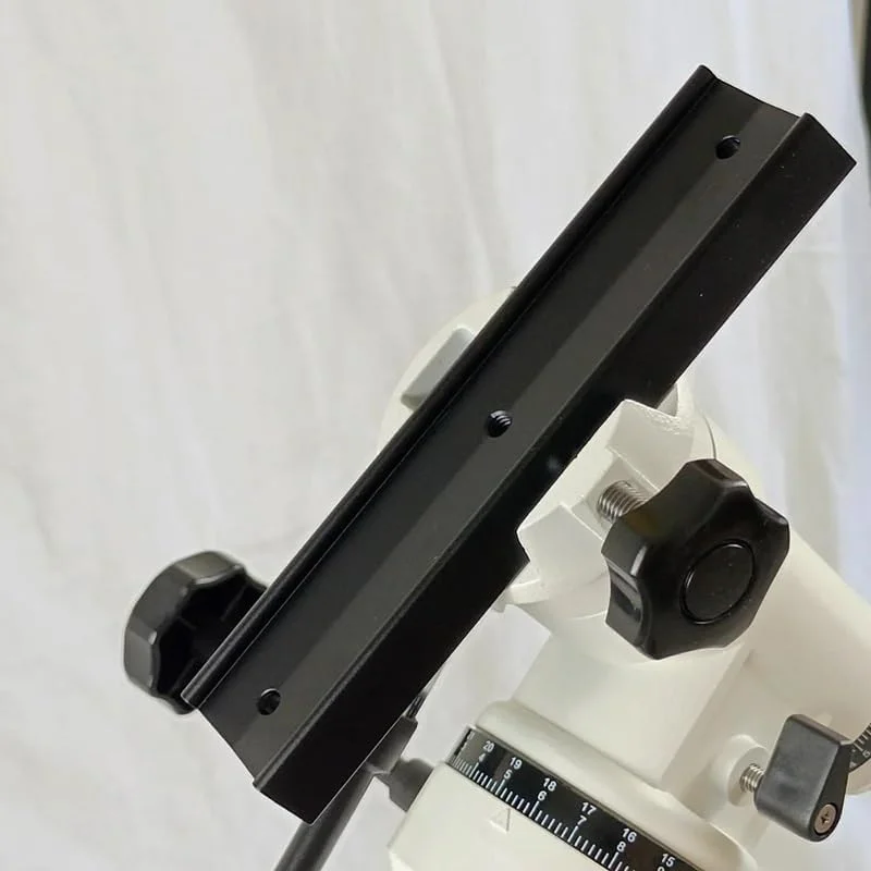 صفحه اتصال تلسکوپ نجومی انکساری سه پایه تلسکوپ استوایی (170 میلی متر)