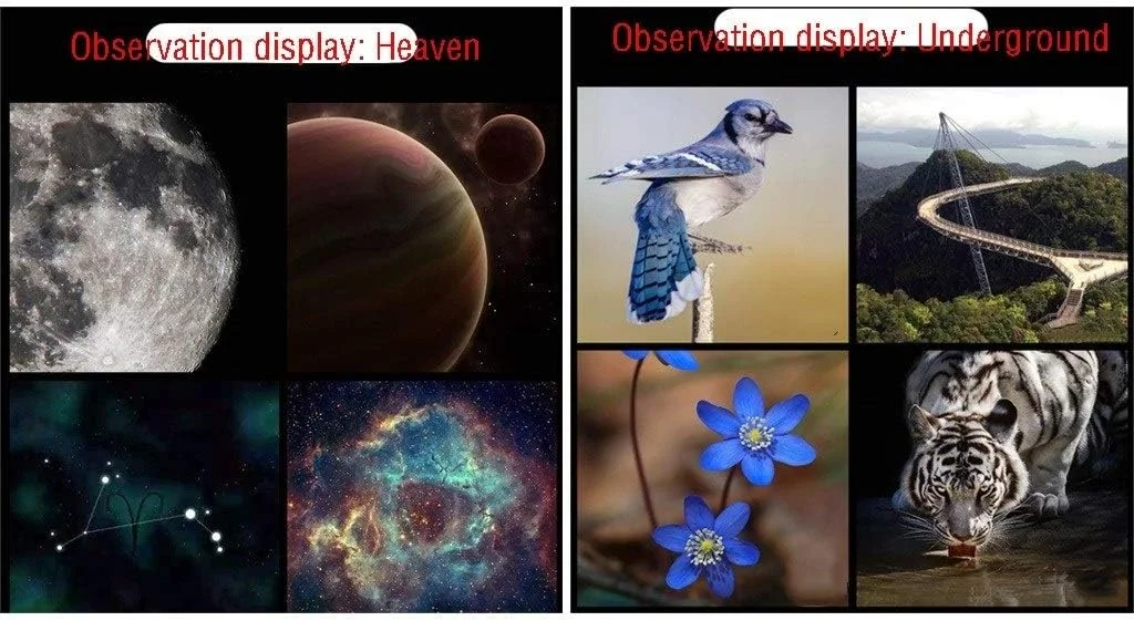 تلسکوپ برای مبتدیان، دهانه 70 میلی‌متر، پایه AZ 400 میلی‌متری، اپتیک چند لایه، تلسکوپ‌های منکسری قابل حمل نجومی با سه پایه، کوله پشتی، بهترین هدیه